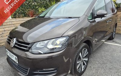 2021 Volkswagen Sharan