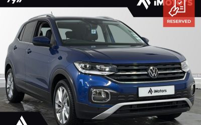 2023 Volkswagen T-Cross