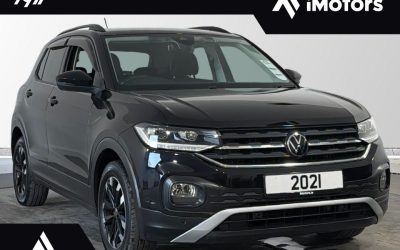 2021 Volkswagen T-Cross