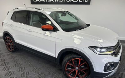 2020 Volkswagen T-Cross