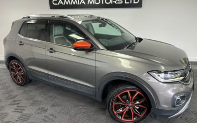 2020 Volkswagen T-Cross