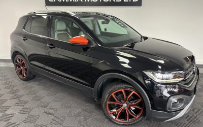 2020 Volkswagen T-Cross