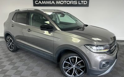 2020 Volkswagen T-Cross