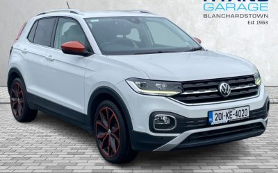 2020 Volkswagen T-Cross