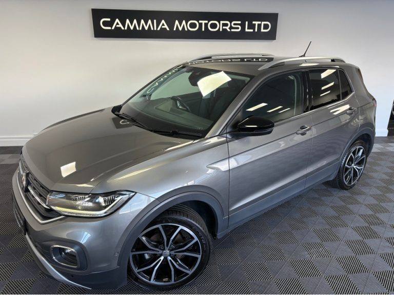 photo2 of a used Volkswagen T-Cross Automatic for sale Dublin 73704