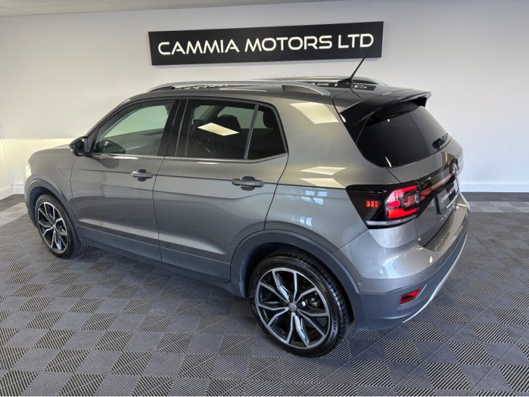 photo3 of a used Volkswagen T-Cross Automatic for sale Dublin 73704