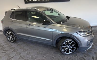 2020 Volkswagen T-Cross