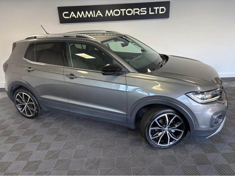 photo1 of a used Volkswagen T-Cross Automatic for sale Dublin 73704
