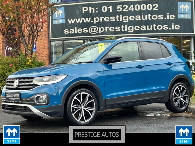 photo3 of a used Volkswagen T-Cross Automatic for sale Dublin 83000
