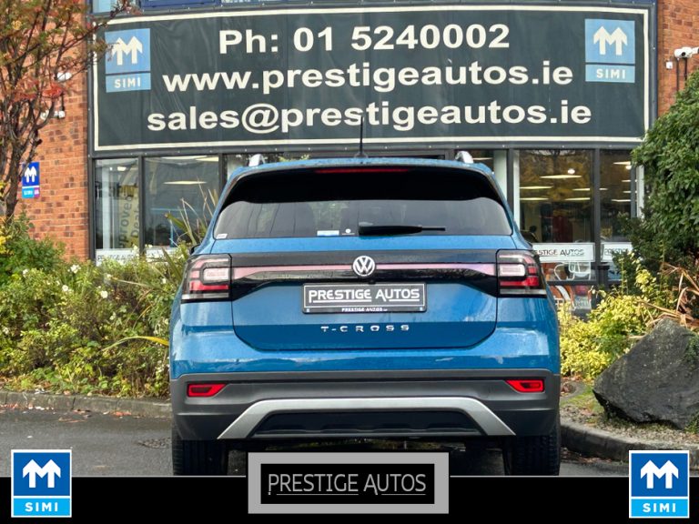 photo5 of a used Volkswagen T-Cross Automatic for sale Dublin 83000