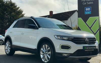 2021 Volkswagen T-Roc