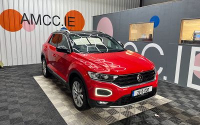 2021 Volkswagen T-Roc