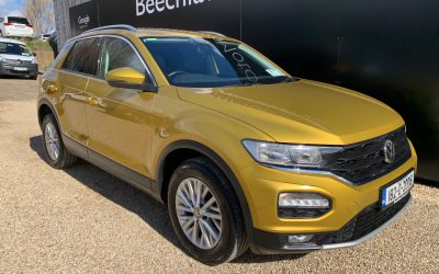 2018 Volkswagen T-Roc