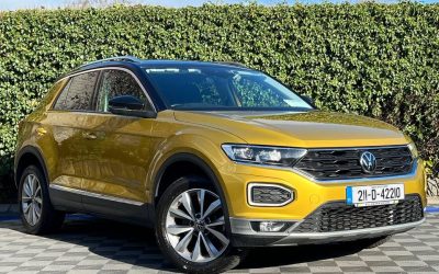 2021 Volkswagen T-Roc