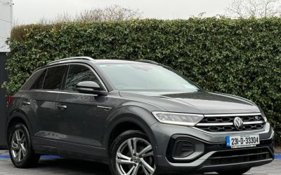 2023 Volkswagen T-Roc