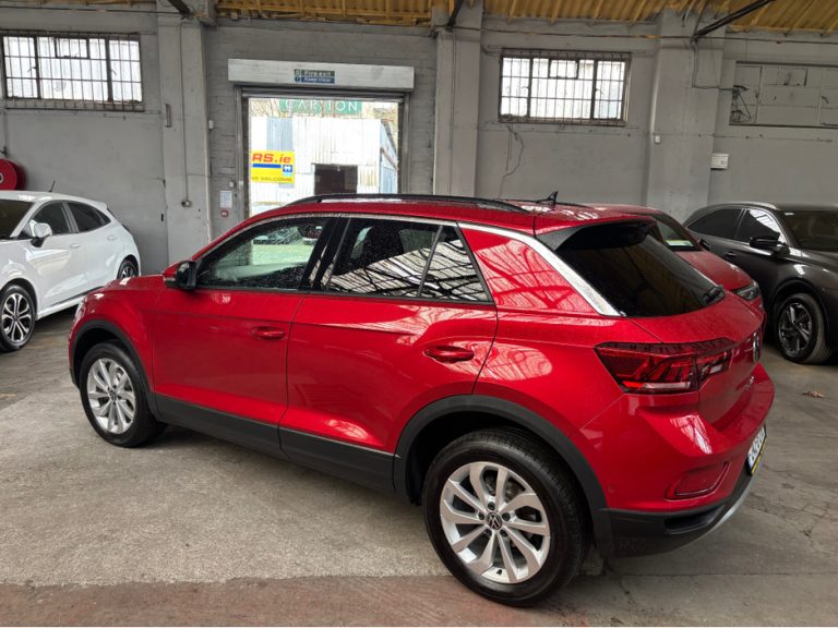 photo3 of a used Volkswagen T-Roc Manual for sale Dublin 37401