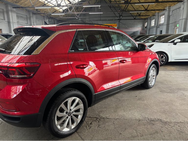 photo4 of a used Volkswagen T-Roc Manual for sale Dublin 37401