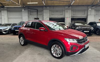 2024 Volkswagen T-Roc