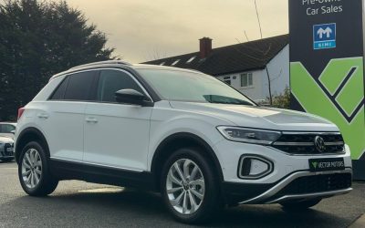 2022 Volkswagen T-Roc