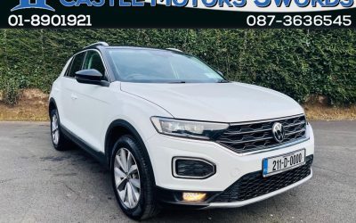 2021 Volkswagen T-Roc