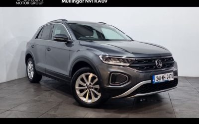 2024 Volkswagen T-Roc