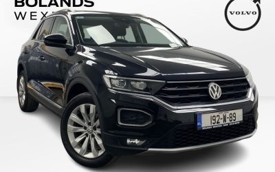 2019 Volkswagen T-Roc