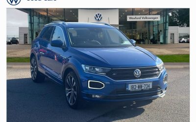 2018 Volkswagen T-Roc