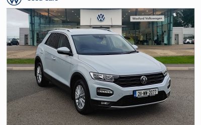 2021 Volkswagen T-Roc