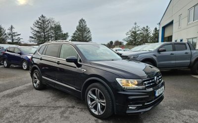 2018 Volkswagen Tiguan Allspace