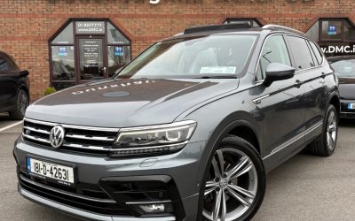 2018 Volkswagen Tiguan Allspace