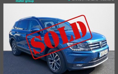 2018 Volkswagen Tiguan