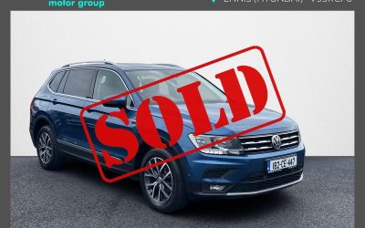 2018 Volkswagen Tiguan