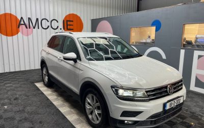 2018 Volkswagen Tiguan