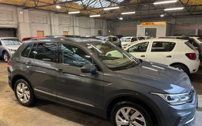 2022 Volkswagen Tiguan