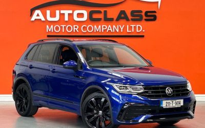 2021 Volkswagen Tiguan