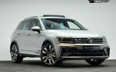 2018 Volkswagen Tiguan
