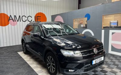 2018 Volkswagen Tiguan