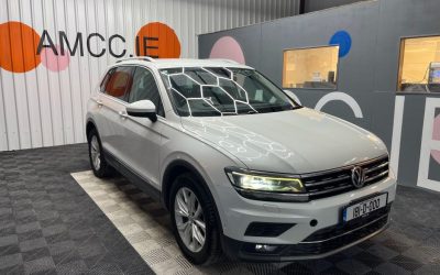 2018 Volkswagen Tiguan