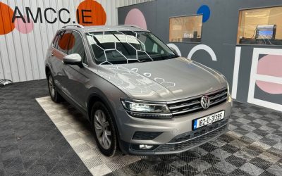 2018 Volkswagen Tiguan