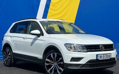 2018 Volkswagen Tiguan