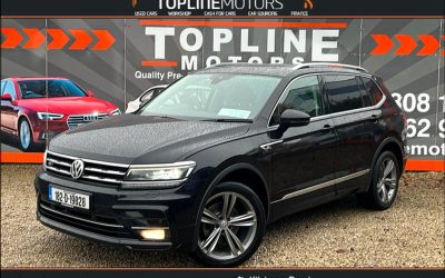 2018 Volkswagen Tiguan