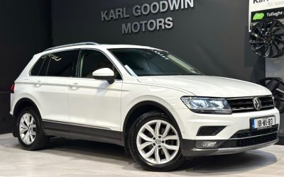 2018 Volkswagen Tiguan