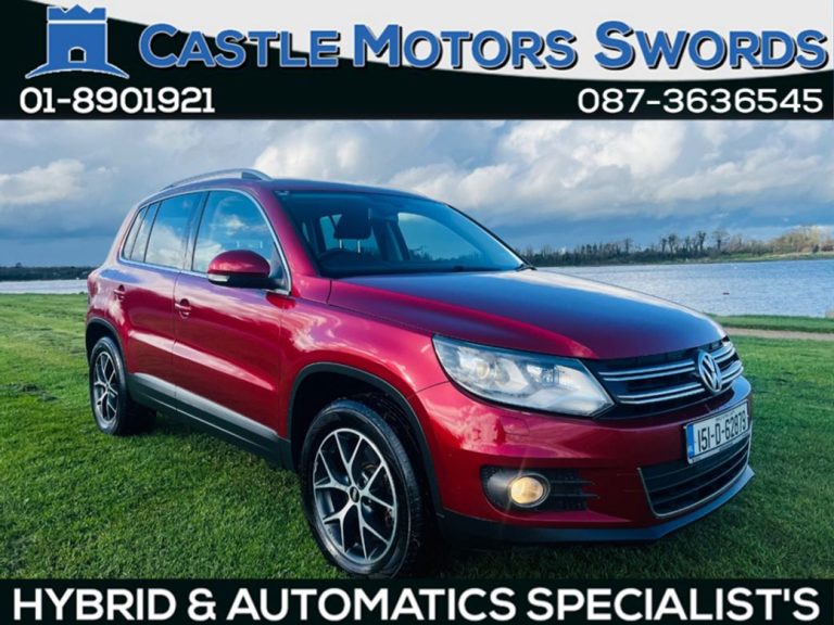 photo of a used Volkswagen Tiguan for sale Dublin  by Castle Motors Swords