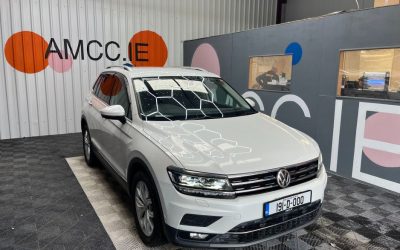 2019 Volkswagen Tiguan