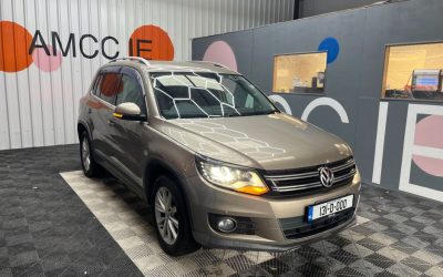 2013 Volkswagen Tiguan