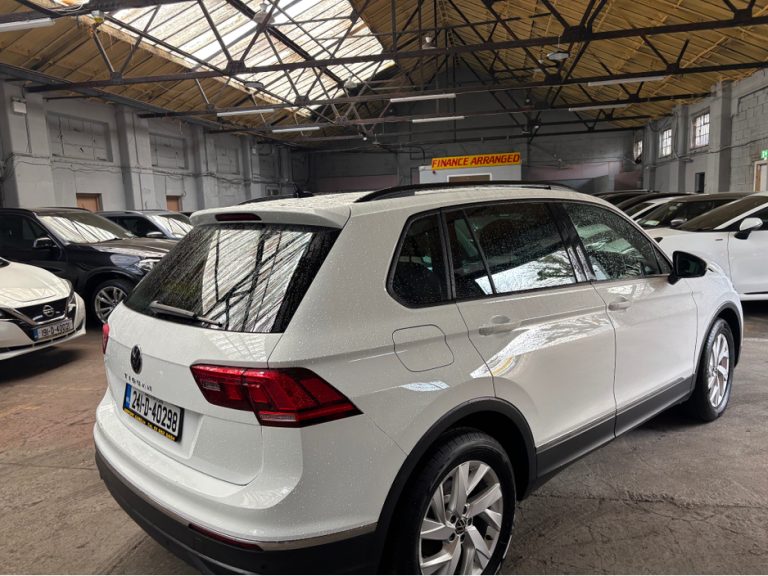 photo4 of a used Volkswagen Tiguan Manual for sale Dublin 44372
