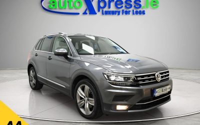 2017 Volkswagen Tiguan