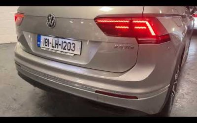 2018 Volkswagen Tiguan