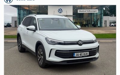 2026 Volkswagen Tiguan