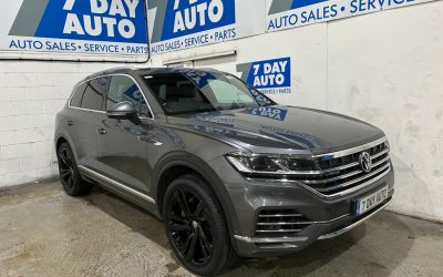 2021 Volkswagen Touareg